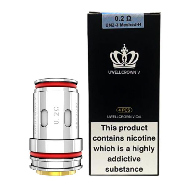 UWELL CROWN V 5 Replacement Mesh Coils