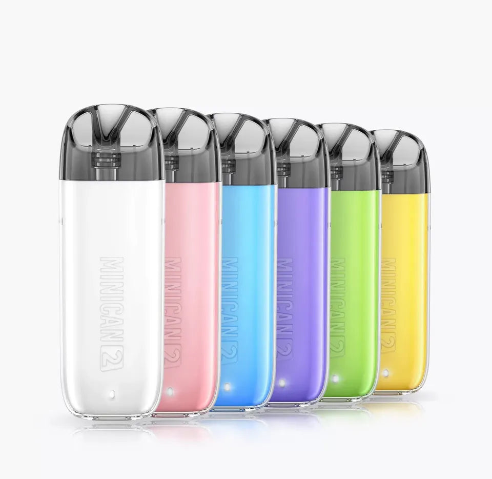 ASPIRE MINICAN 2 POD VAPE KIT 400mAh MTL 2ML E-Liquid Capacity Fast Dispatch