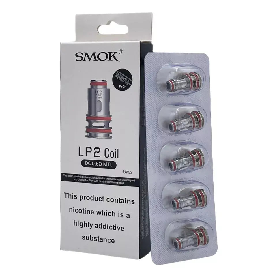 Smok LP2 Coils RPM 4 G-Priv E-Cigarette Vape Atomizer 0.23Ω / 0.4Ω / 0.6Ω (5pk)