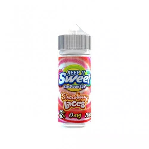 Keep it Sweet E Liquid Premium Vape Juice 100-70VG/30PG 0mg