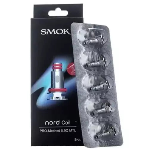 SMOK Nord Pro Mesh 0.6Ω DL 0.9Ω MTL Nord Pro Kit Coils UK