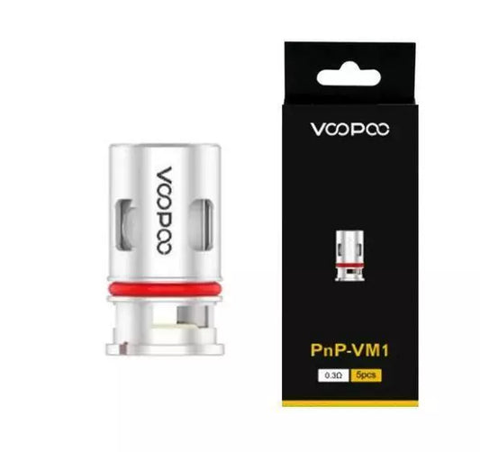 VOOPOO DRAG BABY TRIO COILS PnP-M2 0.6 PnP-R1 0.6 PnP C1 1.2 PnP-VM1 0.3 PnP VM1