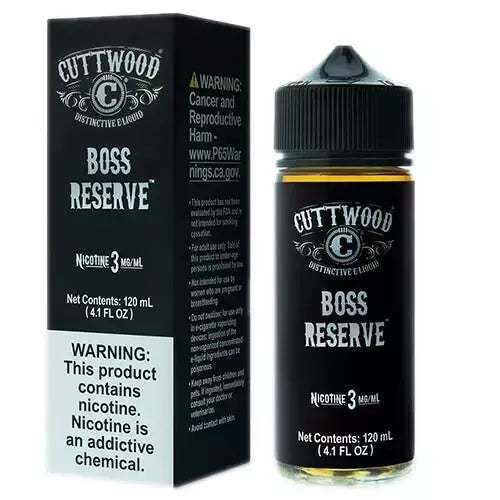 Cuttwood E liquid Vape Juice 150/70/30 VG/PG 0mg