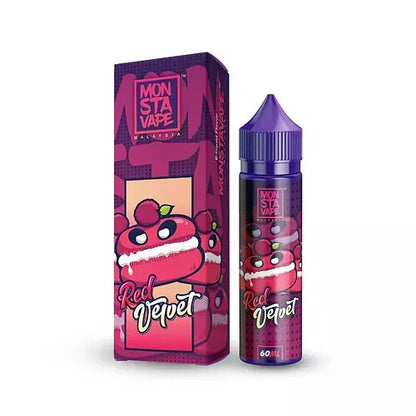 Monsta Vape Malaysian E Liquid Vape Juice Bottle 50-0mg 70/30 VGPG TPD