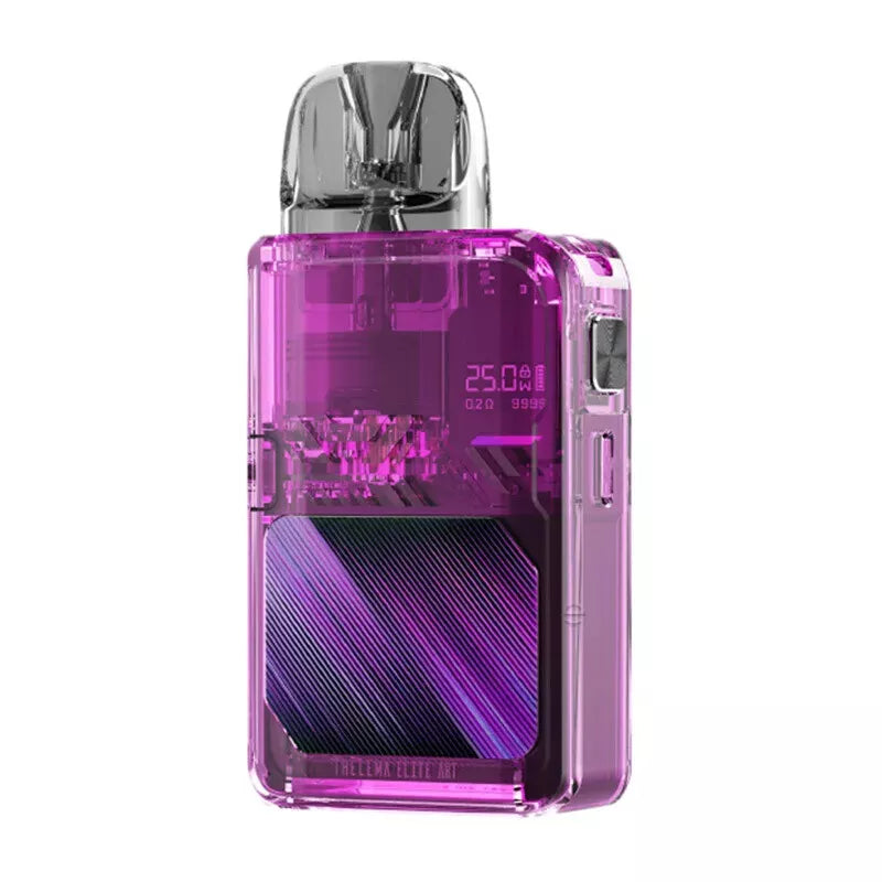 Lost Vape Thelema Elite Art 40 Pod Kit 1400mAh & E-Plus pods (pack of 3).