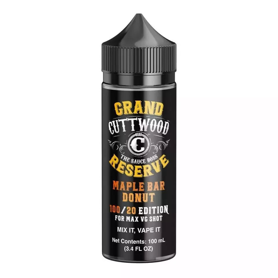 Cuttwood E Liquids 0mg GrandReserves/Lushice 100/70/30 VG/PG