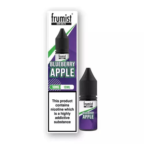 Frumist 10ml Nic Salt E-liquid Bar Juice 10mg | 20mg 50VG/50PG (PACK OF 10)