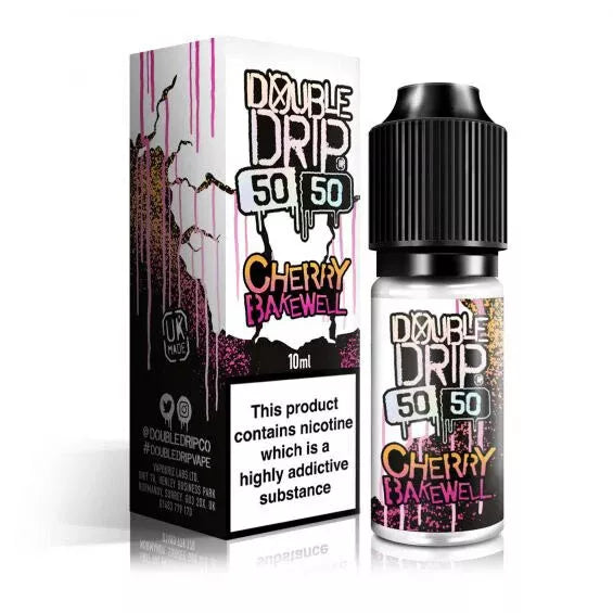 Double Drip 10 X 10ml E Liquid 50/50 3mg 6mg