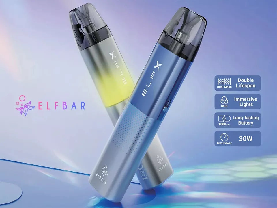 Elfbar ELFX Pod Kit 1000mAh