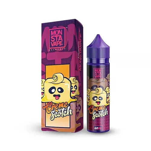 Monsta Vape Malaysian E Liquid Vape Juice Bottle 50-0mg 70/30 VGPG TPD