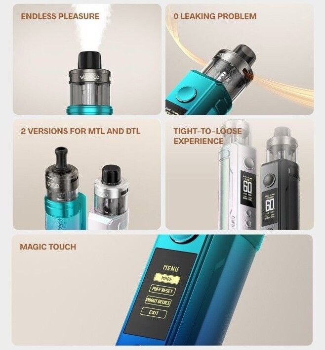 Voopoo Drag S2 Pod Kit 2500mAh