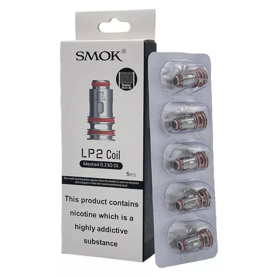 Smok LP2 Coils RPM 4 G-Priv E-Cigarette Vape Atomizer 0.23Ω / 0.4Ω / 0.6Ω (5pk)