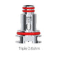 SMOK RPM MTL TRIPLE MESH COILS PACK OF 5
