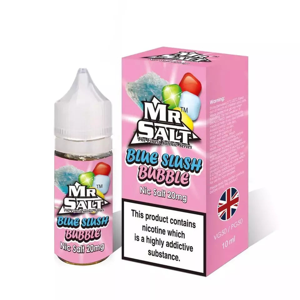 Mr Salt Nic Salt 10ml 10mg/20mg – Pack of 10 | New Flavours |