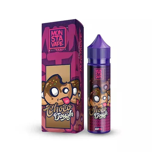 Monsta Vape Malaysian E Liquid Vape Juice Bottle 50-0mg 70/30 VGPG TPD