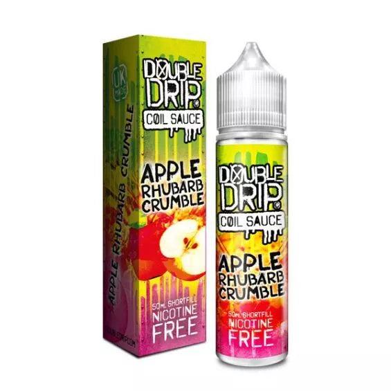 Double Drip Full Range 50ml E Liquid 80/20 VGPG 0mg
