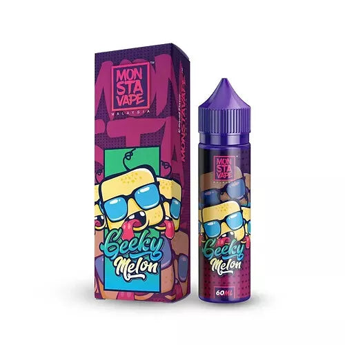 Monsta Vape Malaysian E Liquid Vape Juice Bottle 50-0mg 70/30 VGPG TPD
