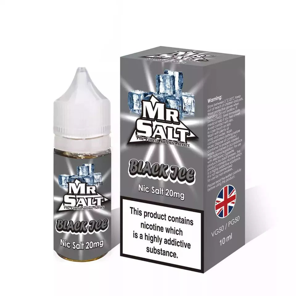 Mr Salt Nic Salt 10ml 10mg/20mg – Pack of 10 | New Flavours |