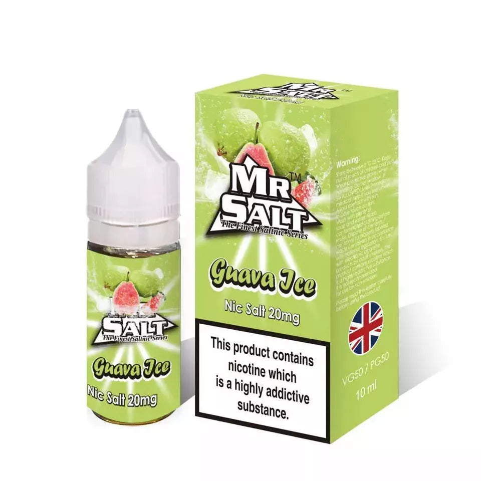 Mr Salt Nic Salt 10ml 10mg/20mg – Pack of 10 | New Flavours |
