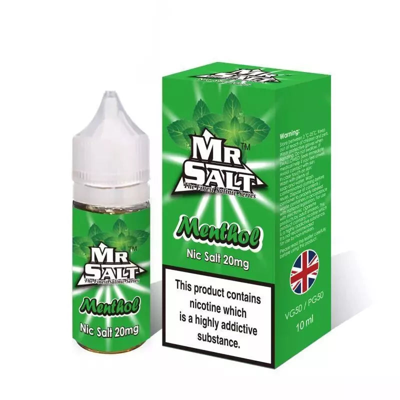 Mr Salt Nic Salt 10ml 10mg/20mg – Pack of 10 | New Flavours |