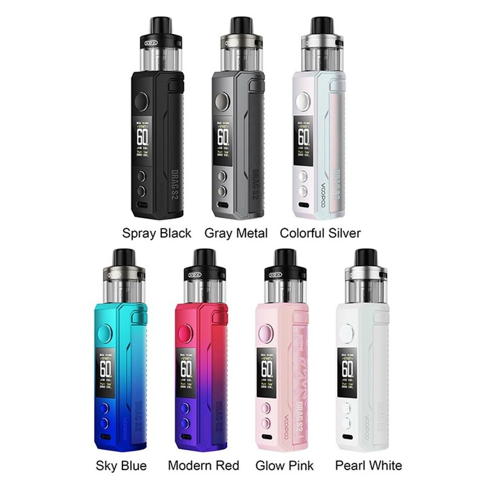 Voopoo Drag S2 Pod Kit 2500mAh