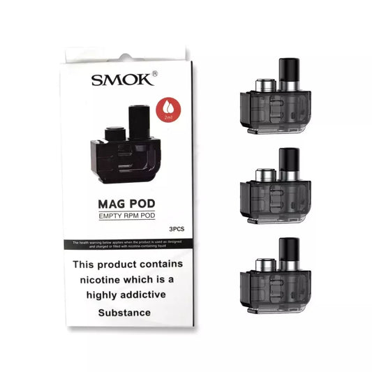 Smok Mag Spare Empty RPM replacement Pods - 3 pcs - Empty Pods