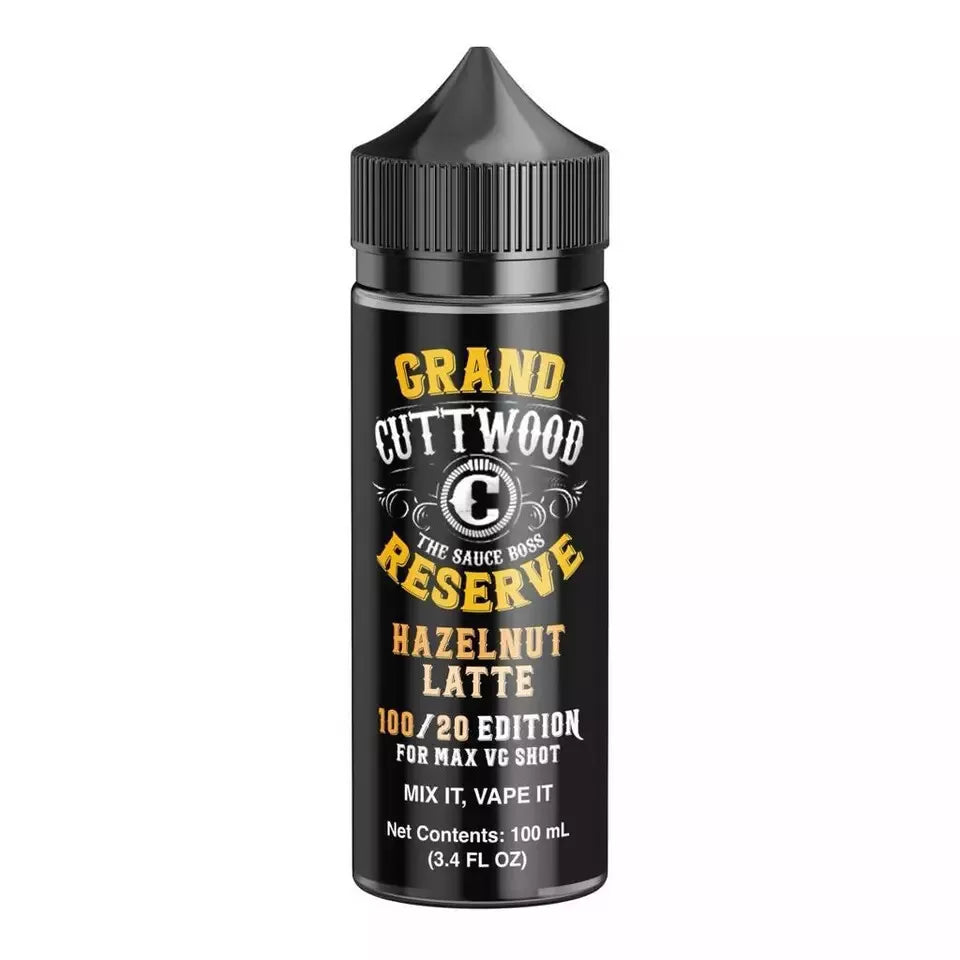 Cuttwood E Liquids 0mg GrandReserves/Lushice 100/70/30 VG/PG