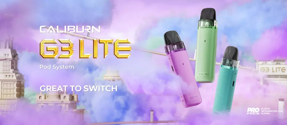 Uwell Caliburn G3 Lite Pod Vape Kit 1200mAh