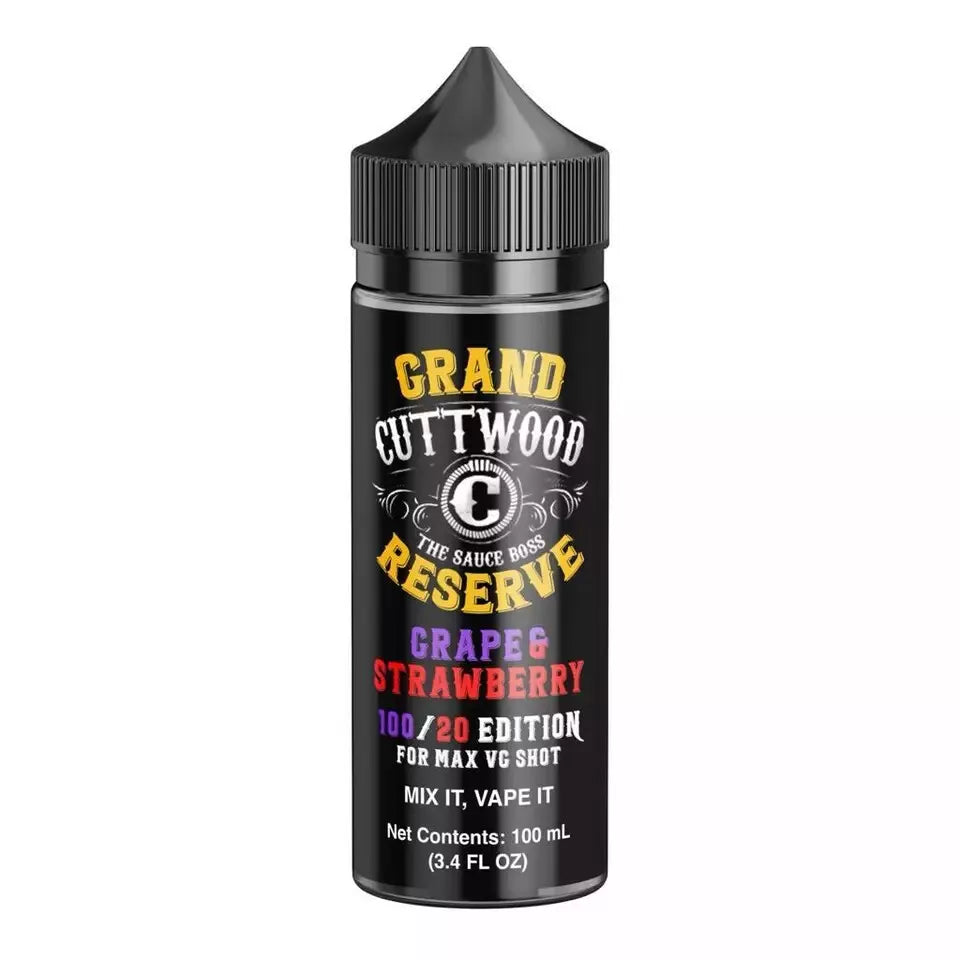 Cuttwood E Liquids 0mg GrandReserves/Lushice 100/70/30 VG/PG