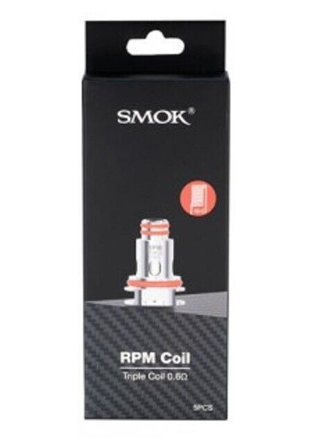 SMOK RPM MTL TRIPLE MESH COILS PACK OF 5