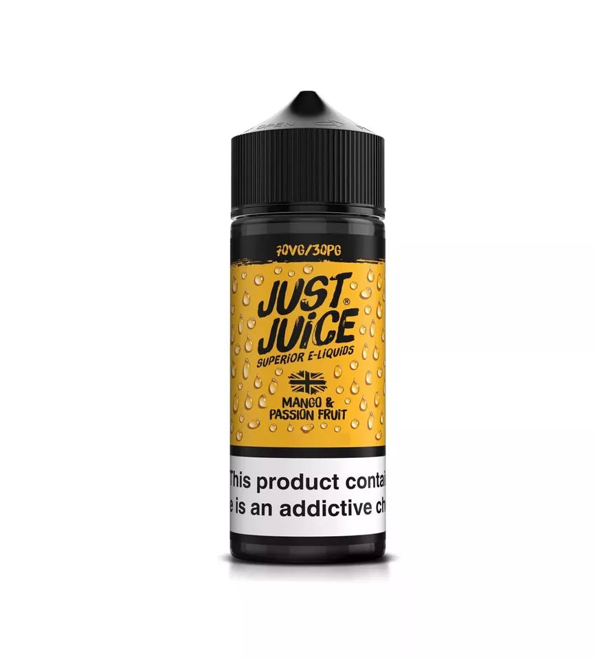Just Juice E Liquid 100-0mg 70/30 VGPG