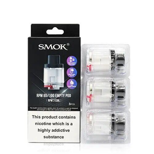 Smok RPM 85/100 Replacement Pods (Pack of 3 Pods)