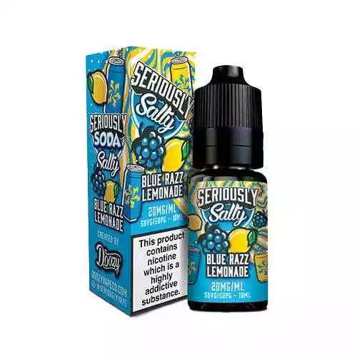 Doozy Seriously Salty Range Nic Salt Vape E Liquid 50/50 10 & 20mg 10 x 10ml
