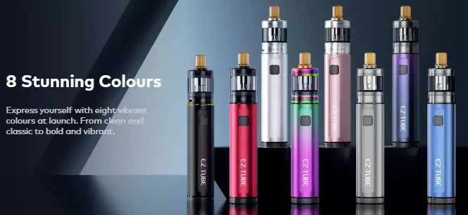 INNOKIN EZ TUBE Vape Kit-MTL-RDTL-DTL-Zenith Minimal-2100mAh-2ml Smoke Shop INNOKIN EZ TUBE Vape Kit-MTL-RDTL-DTL-Zenith Minimal-2100mAh-2ml Smoke Shop