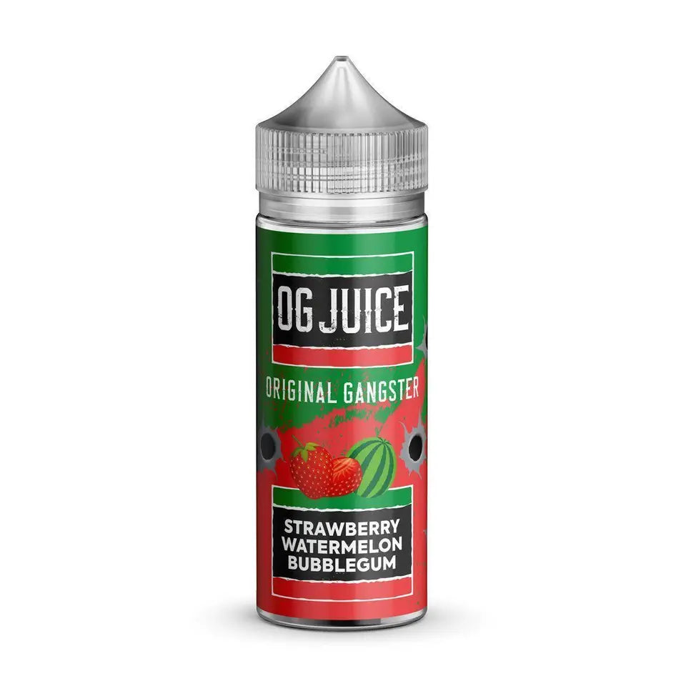 OG Juice E Liquid Vape Juice 100/70/30 VG/PG 0mg