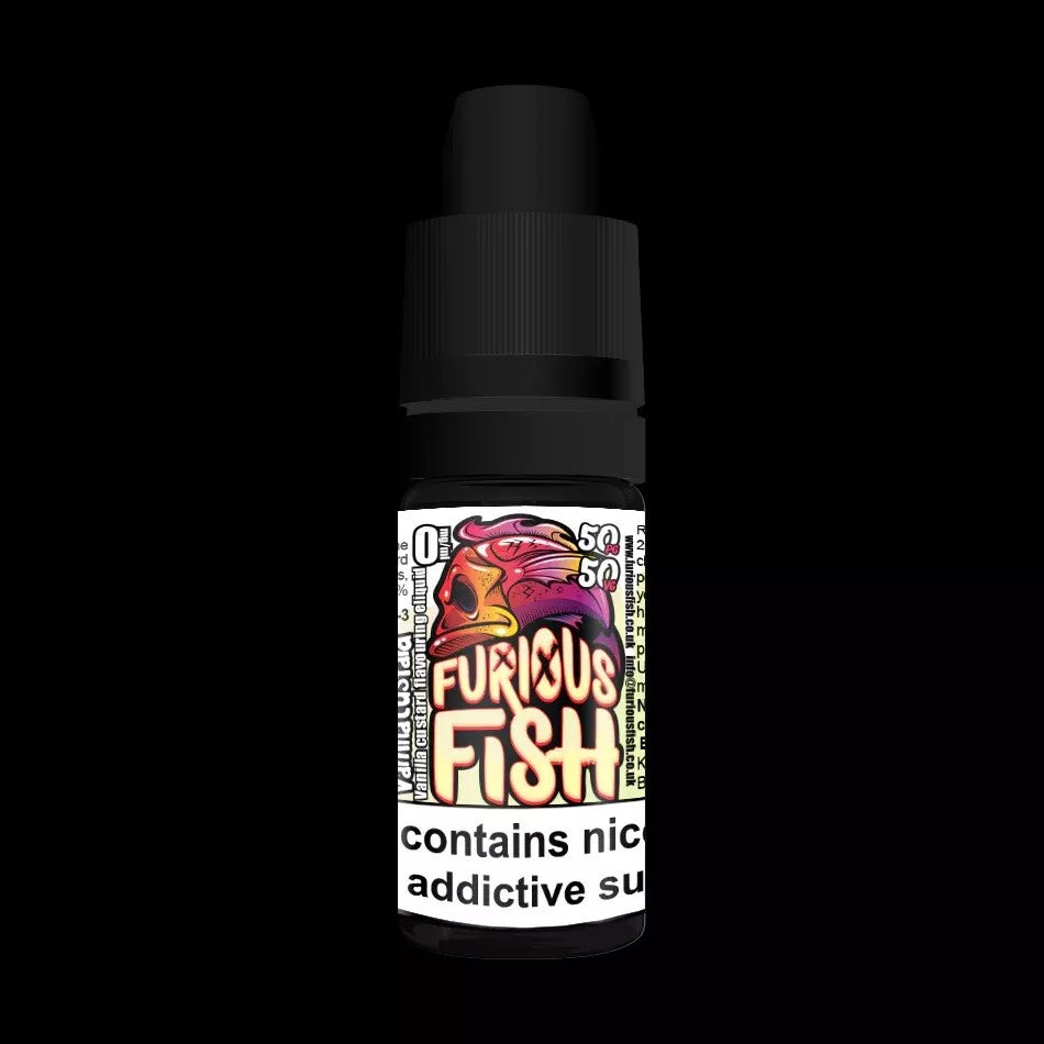Furious Fish E liquid Vape Juice 18 mg 10x10ml (Full Box)
