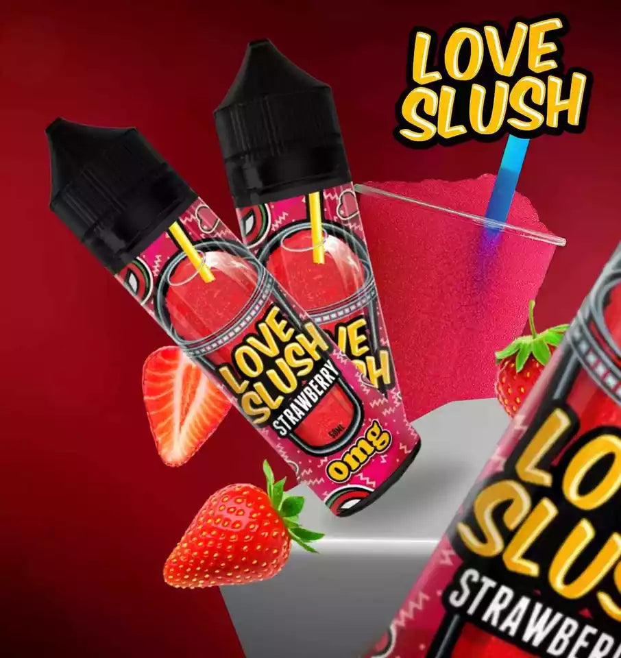 Love Slush E Liquid 0mg 50-70/30 VG/PG