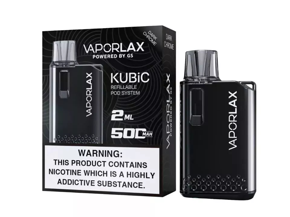 Vaporlax Kubic Refillable Pod Kit 500mAh