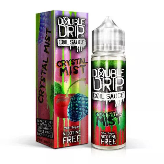Double Drip Full Range 50ml E Liquid 80/20 VGPG 0mg
