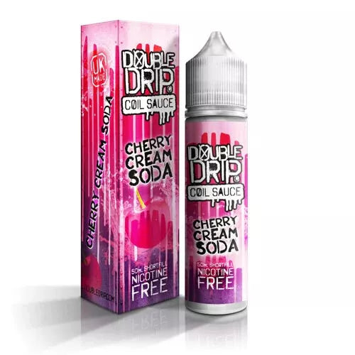 Double Drip Full Range 50ml E Liquid 80/20 VGPG 0mg