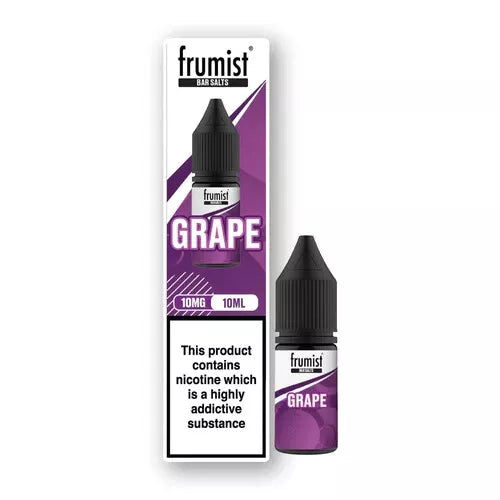 Frumist 10ml Nic Salt E-liquid Bar Juice 10mg | 20mg 50VG/50PG (PACK OF 10)