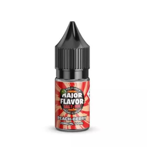 Major Flavor Salts 10ml Nic Salt 10mg & 20mg (PACK OF 10)