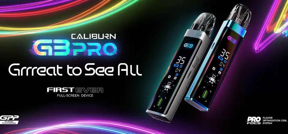 Uwell Caliburn G3 Pro Pod Kit 35W 1000mAh 2ML G3 Pods