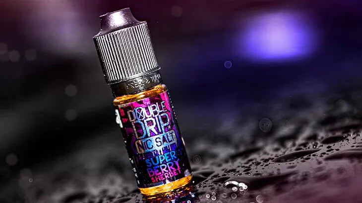 Double Drip Nic Salt 10 x 10ml 10mg/ml 20mg/ml Vape Juice 50/50
