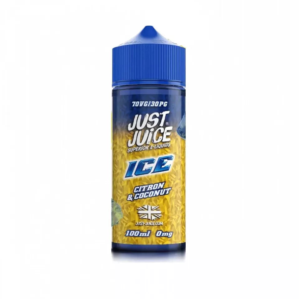 Just Juice E Liquid 100-0mg 70/30 VGPG