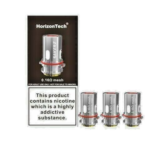 Horizontech Sakerz Replacement Coils Pack of 3