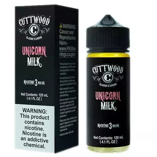 Cuttwood E liquid Vape Juice 150/70/30 VG/PG 0mg