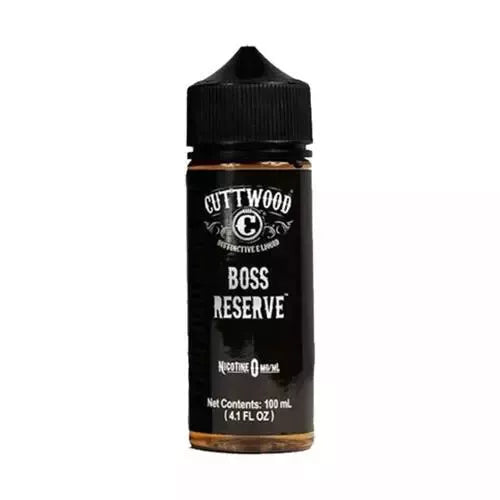 Cuttwood E Liquids 0mg GrandReserves/Lushice 100/70/30 VG/PG