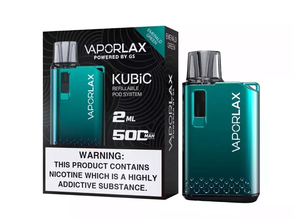 Vaporlax Kubic Refillable Pod Kit 500mAh