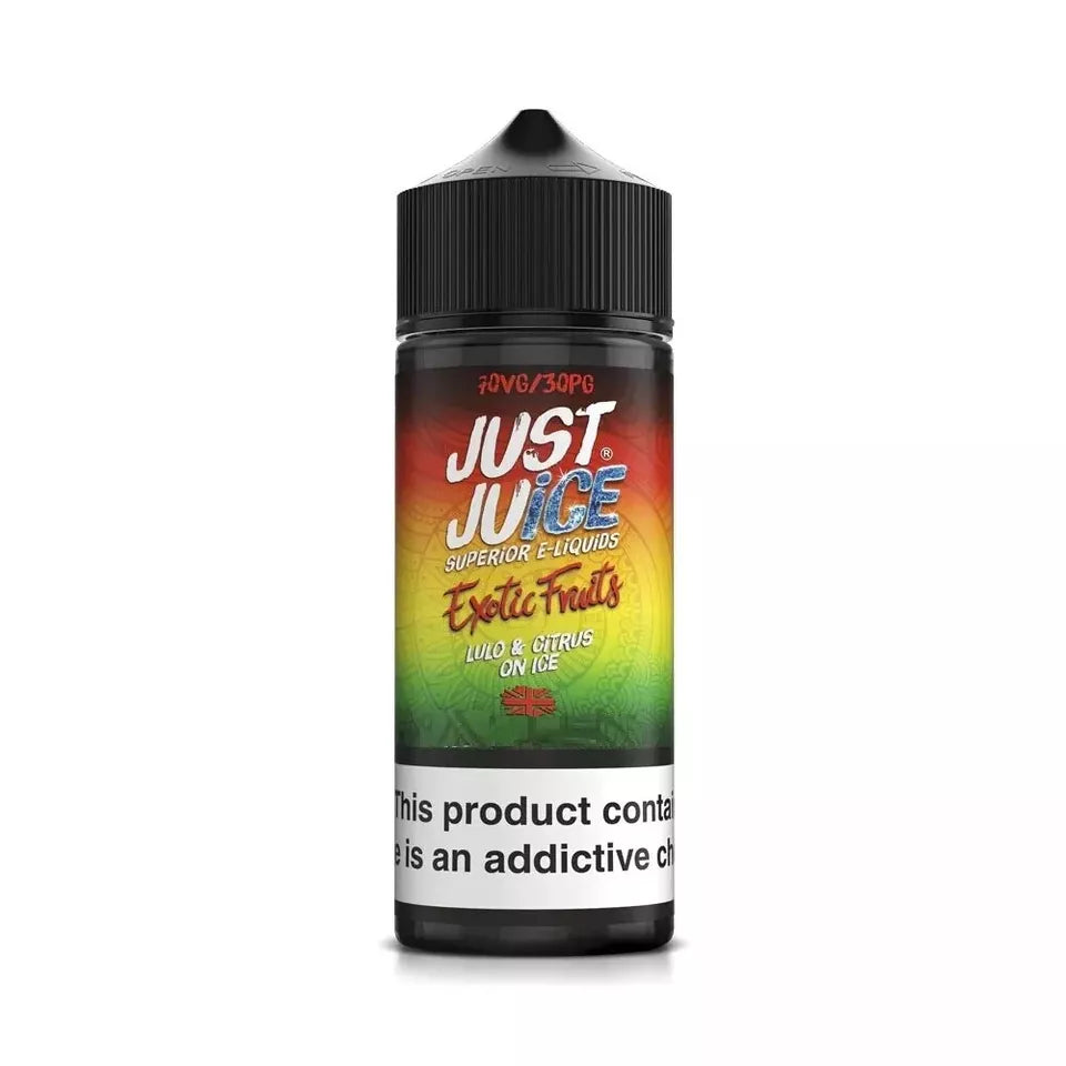 Just Juice E Liquid 100-0mg 70/30 VGPG